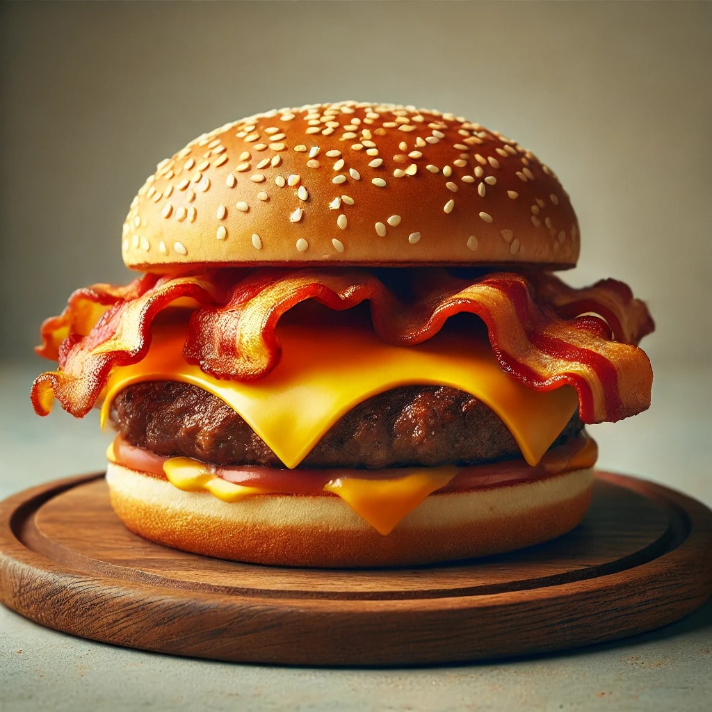 Bacon Cheeseburger-min