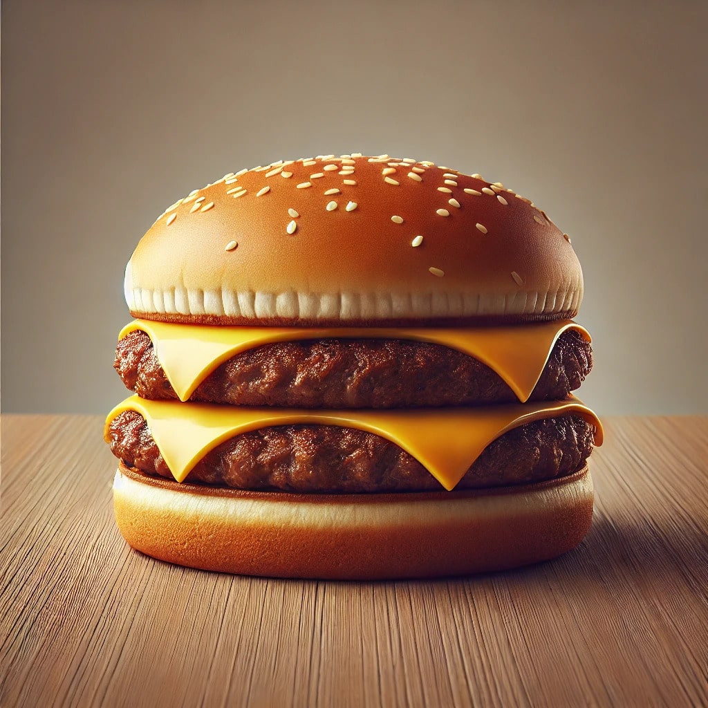 Double Cheeseburger-min