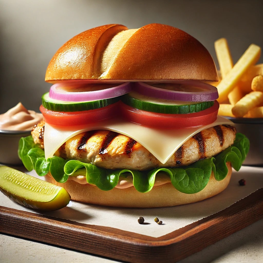 Grilled Chicken Sandwich-min