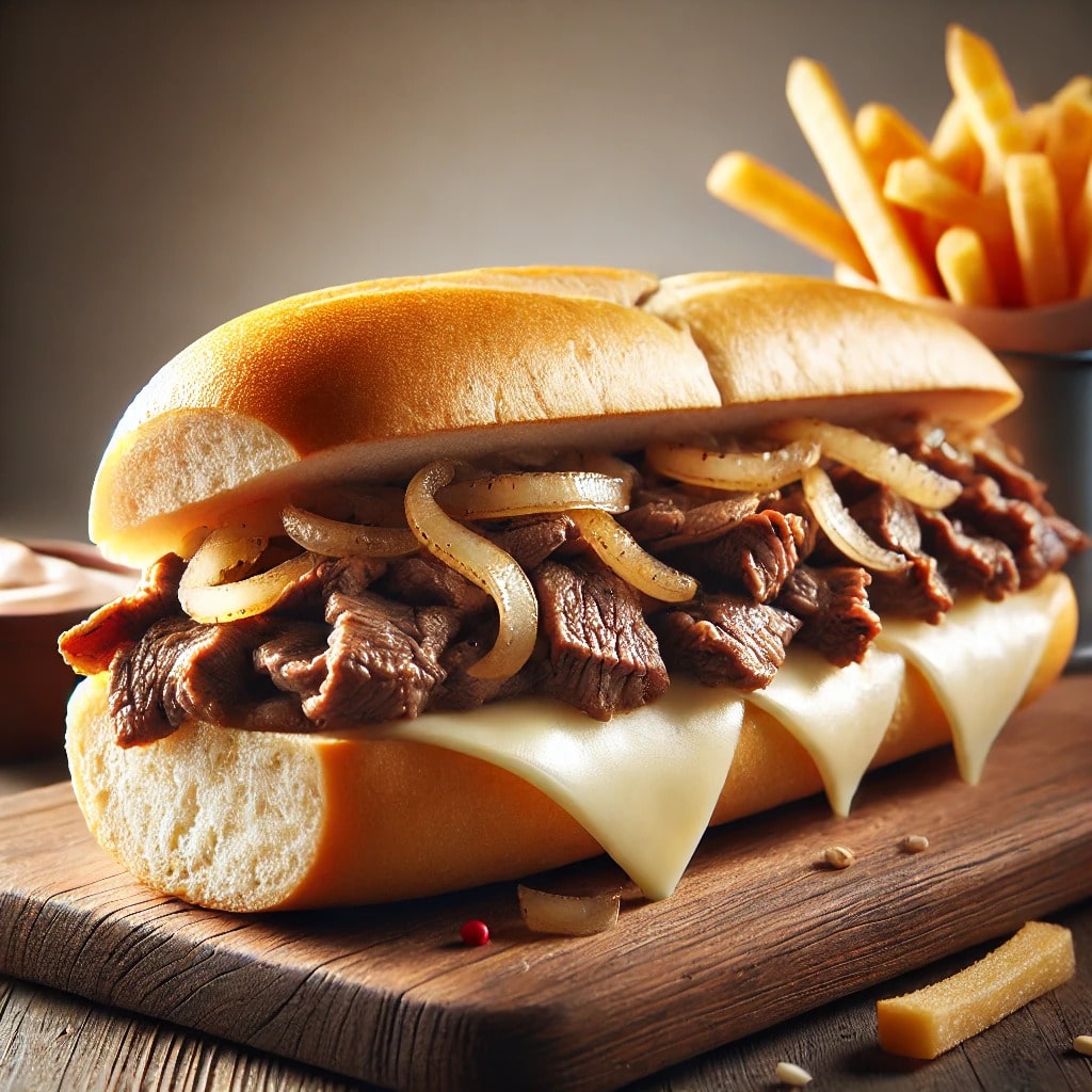 Philly Cheesesteak-min